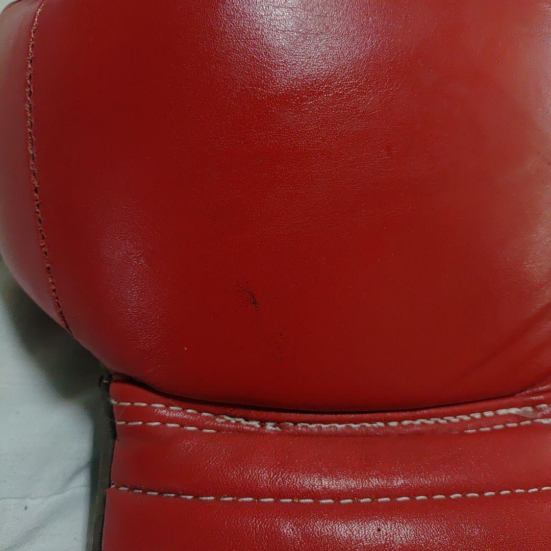 RINGSIDE ボクシンググローブ 赤