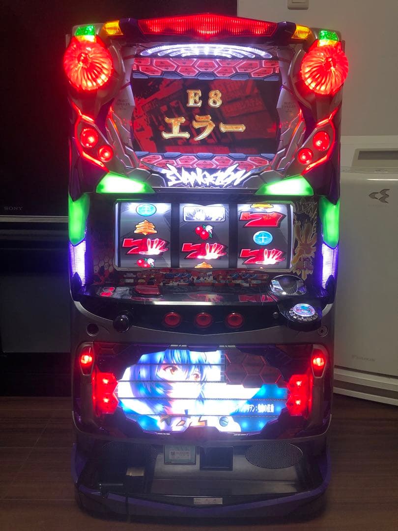 パチスロ エヴァンゲリオン〜 生命の鼓動〜