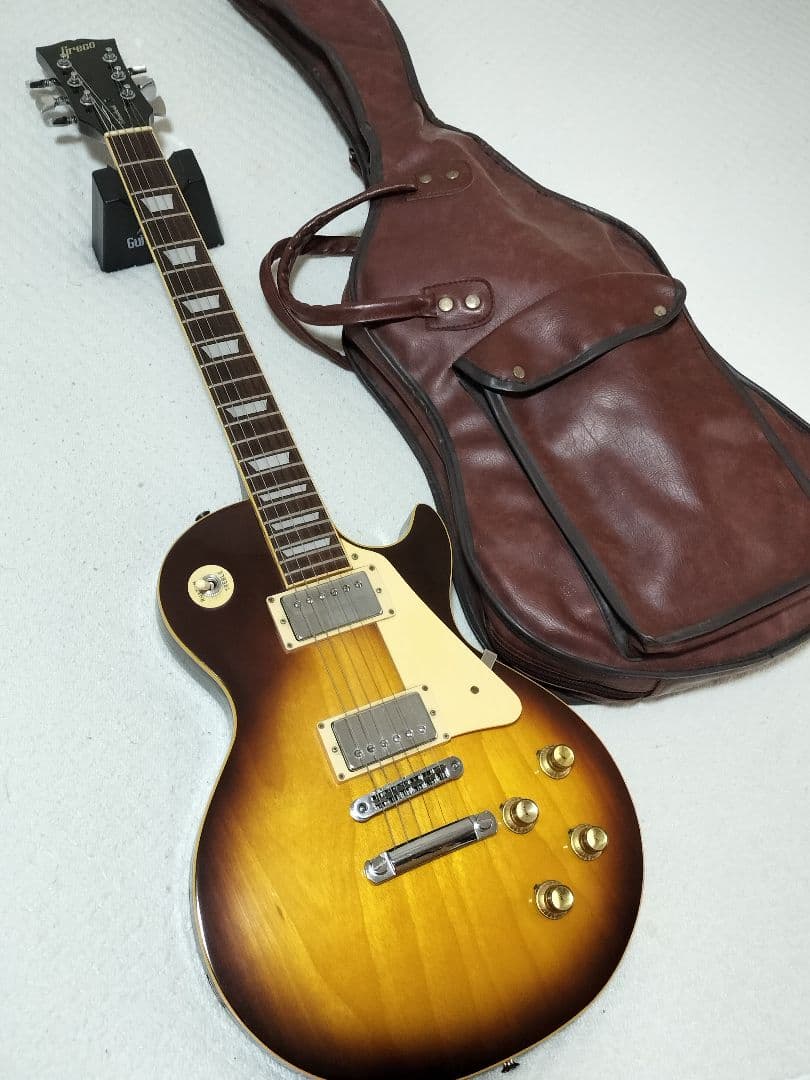 Greco グレコ レスポール スタンダード77' サンバースト セットネック