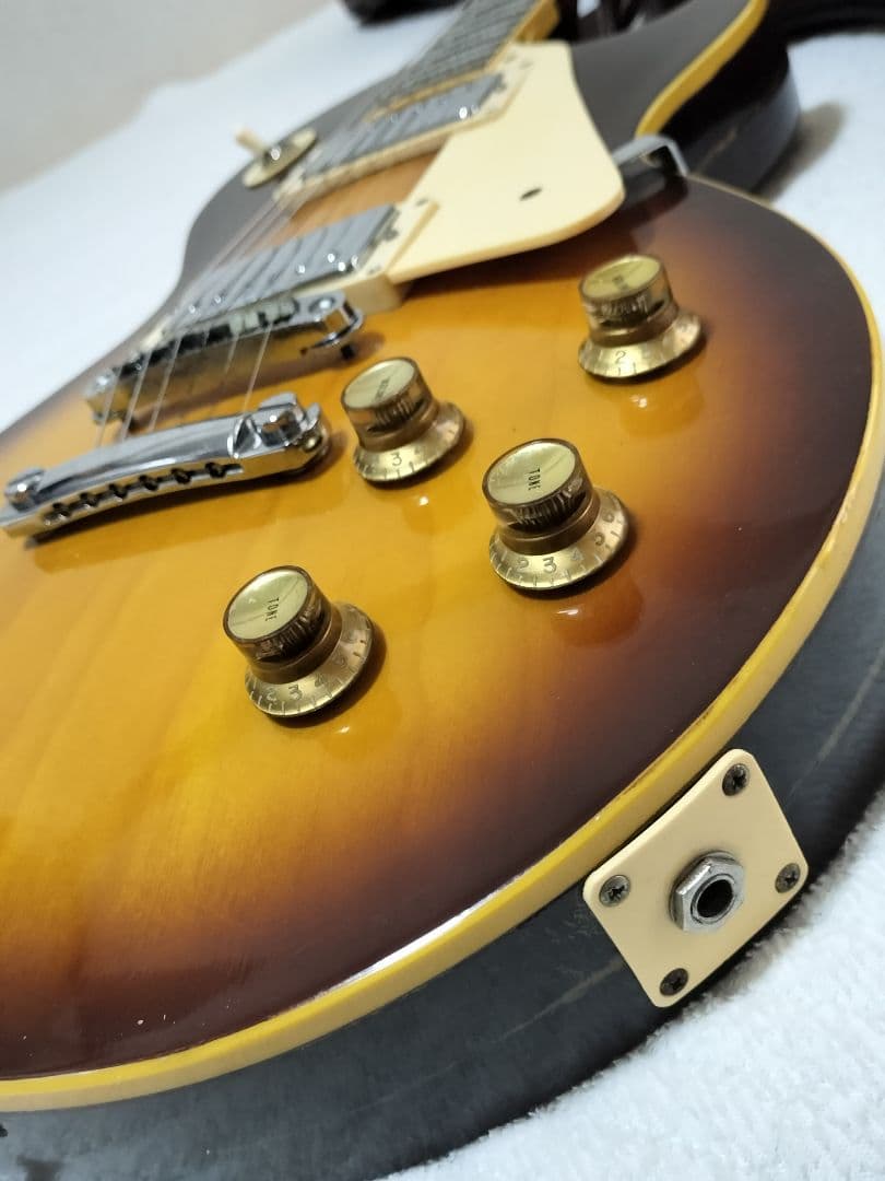 Greco グレコ レスポール スタンダード77' サンバースト セットネック