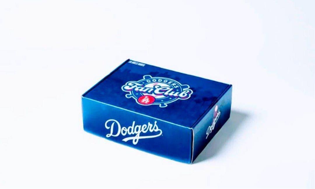 ドジャースファンクラブ　ジュニアオールスター会員　入会記念グッズ　ボブルヘッド入