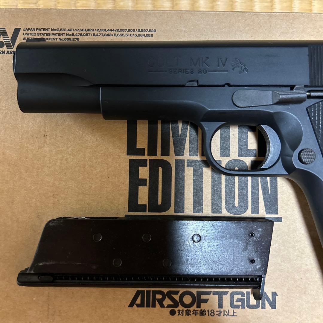 ウェスタンアームズ リミテッドエディション コルトガバメント C.Q.B.