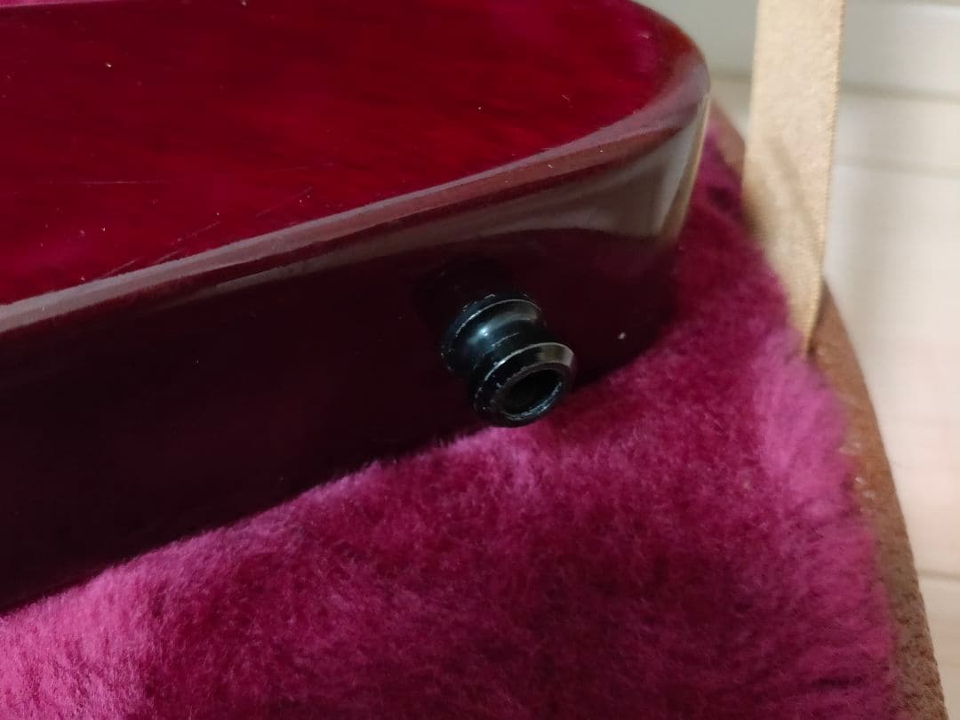 Gibson フライングV レッド ハードケース付き