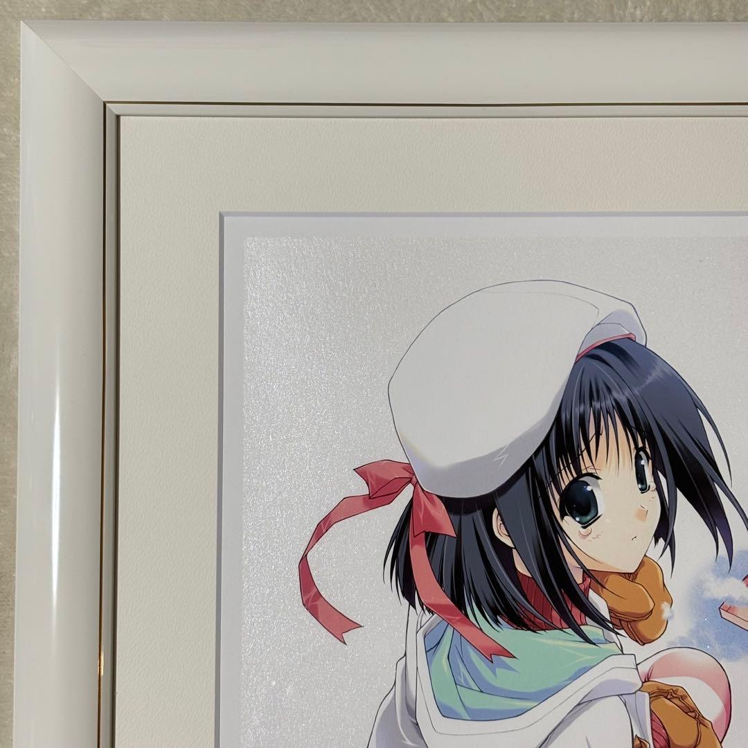 【美品】鈴平ひろ ST.VALENTINE’S DAY アールビバン 版画