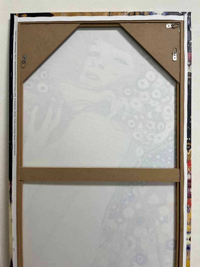 IKEA 水蛇 アートパネル gustav klimt グスタフ クリムト廃盤品