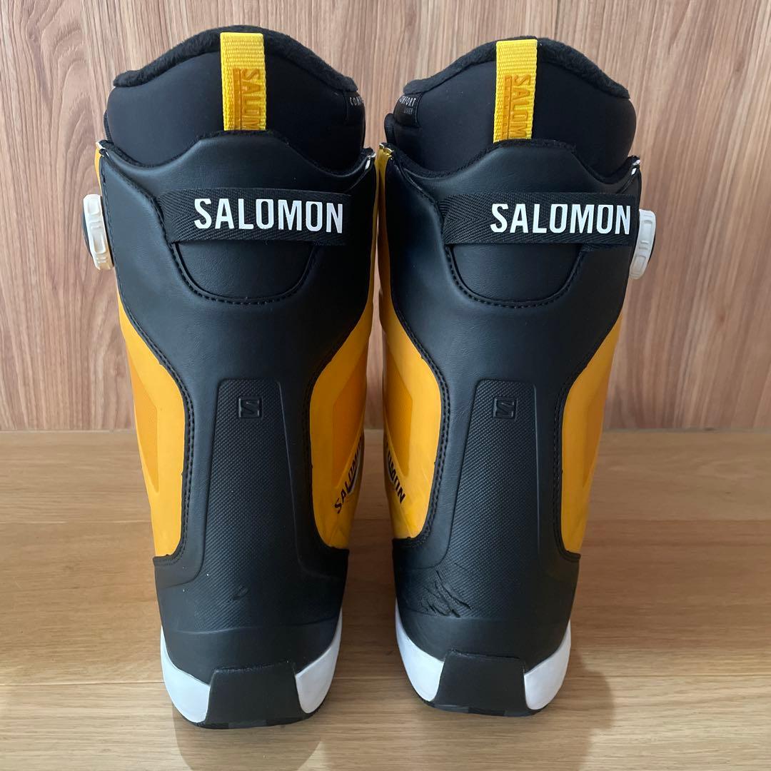【美品】SALOMON スノーボードブーツ LUNCH BOA SJ 27cm