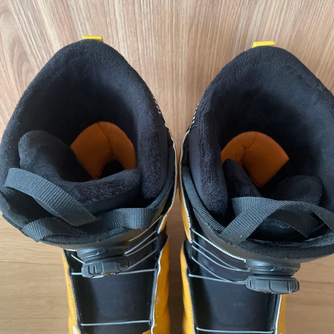 【美品】SALOMON スノーボードブーツ LUNCH BOA SJ 27cm