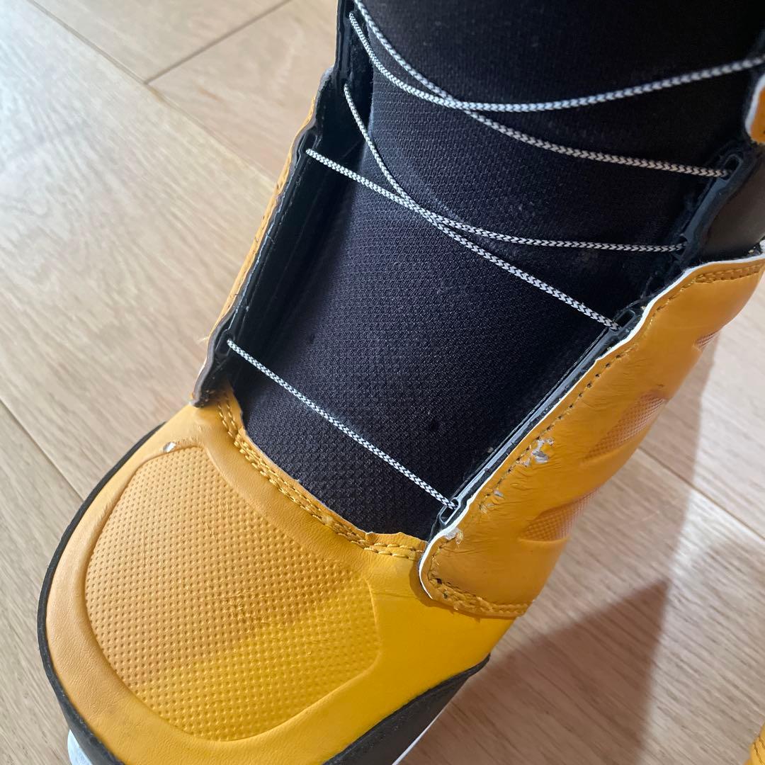 【美品】SALOMON スノーボードブーツ LUNCH BOA SJ 27cm