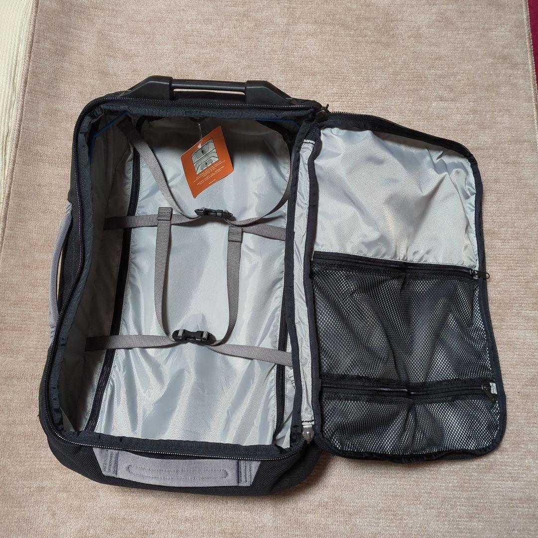 パタゴニアブラック ナイロンキャリーケース