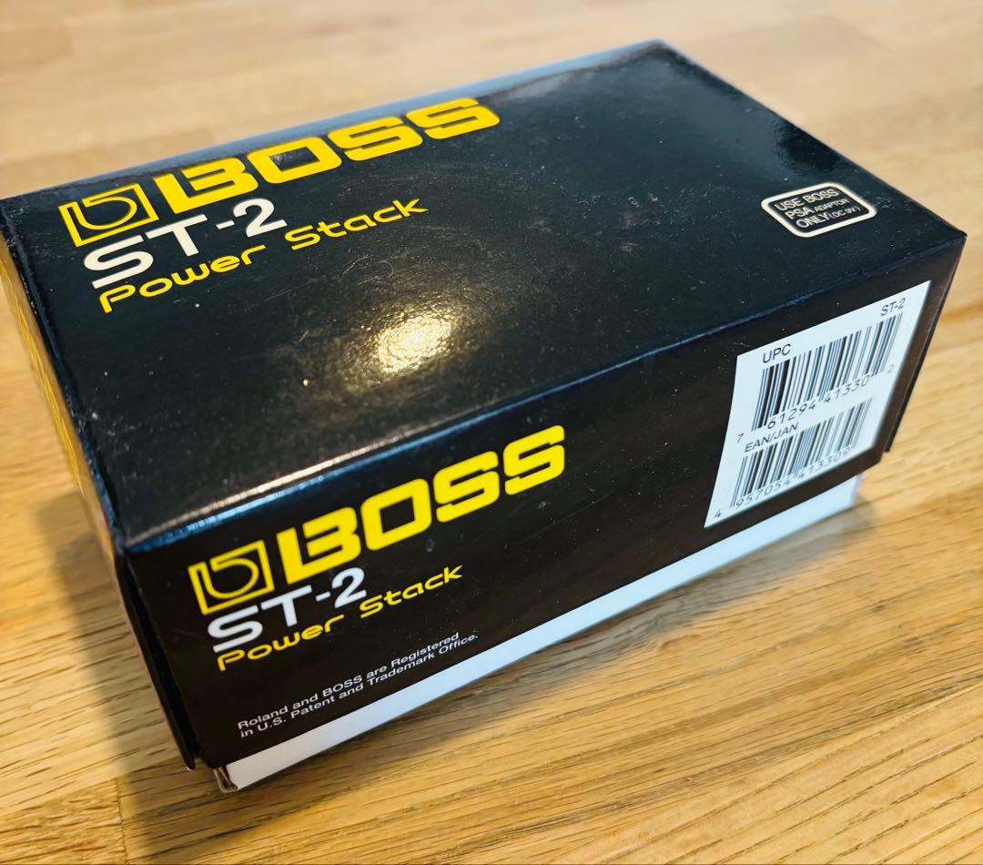 【ほぼ未使用】BOSS Power Stack ST-2