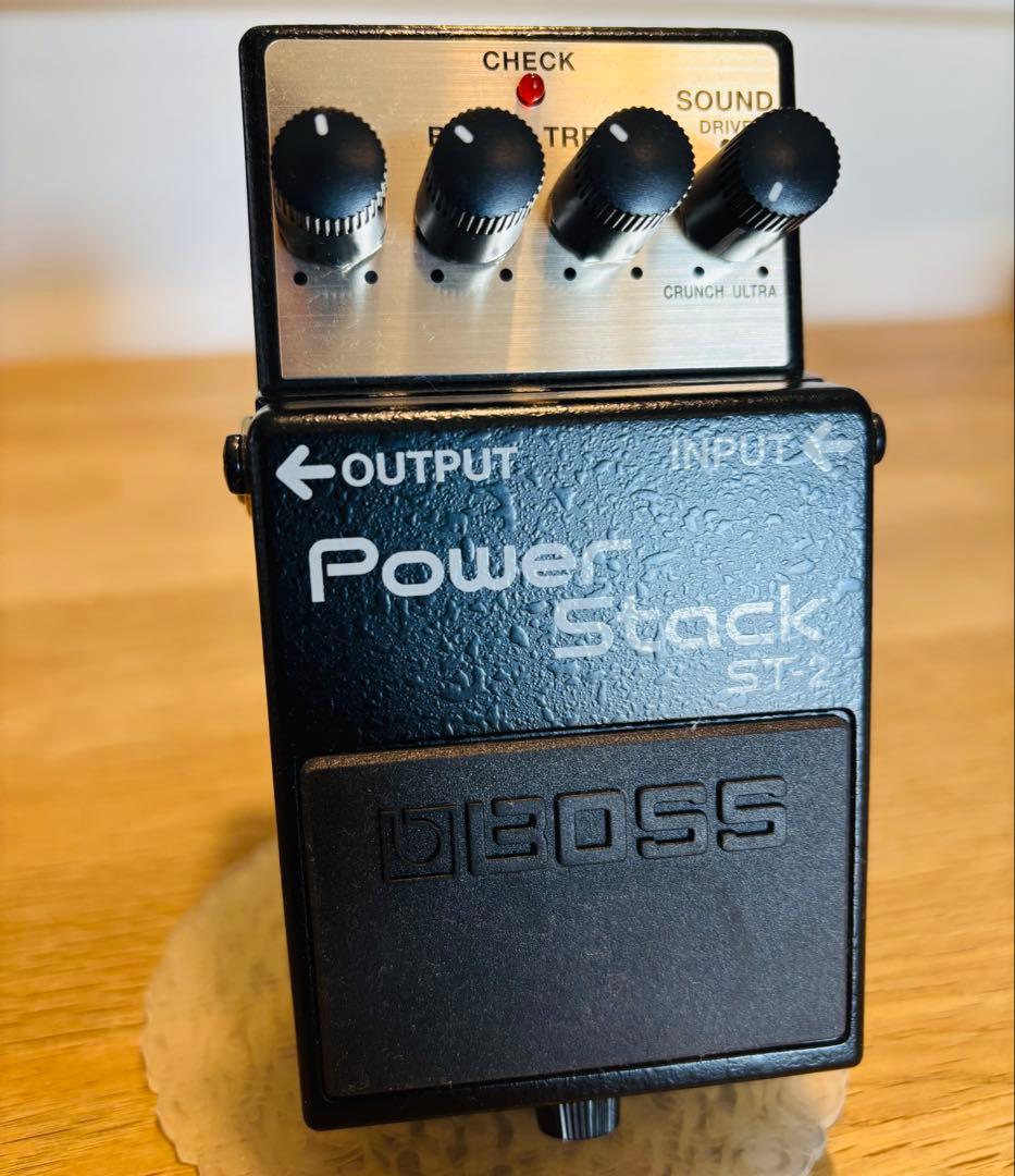 【ほぼ未使用】BOSS Power Stack ST-2