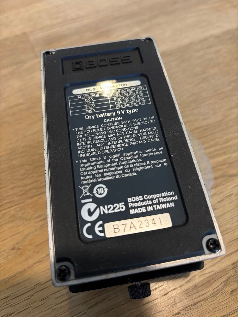 【ほぼ未使用】BOSS Power Stack ST-2