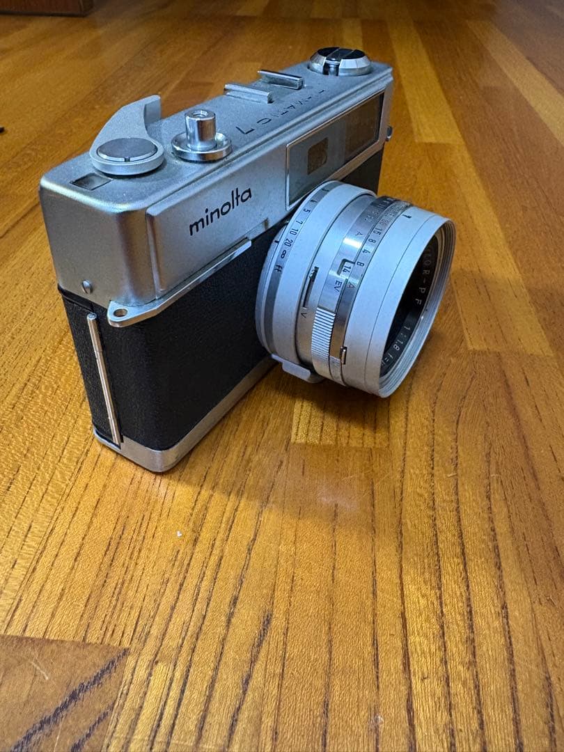 ミノルタ　二眼レフカメラ