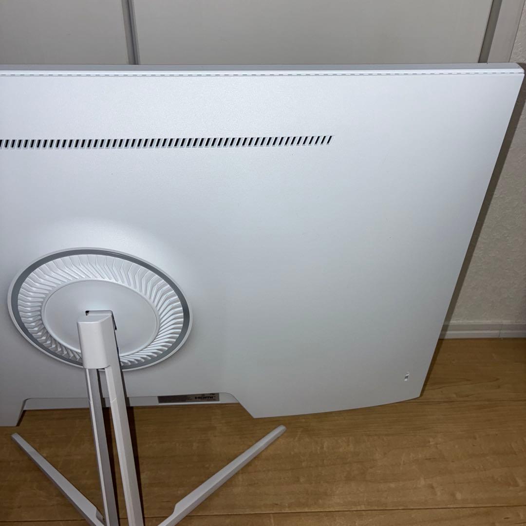 美品！！PIXIO 白 ゲーミングモニター 27インチ 160Hz 4K