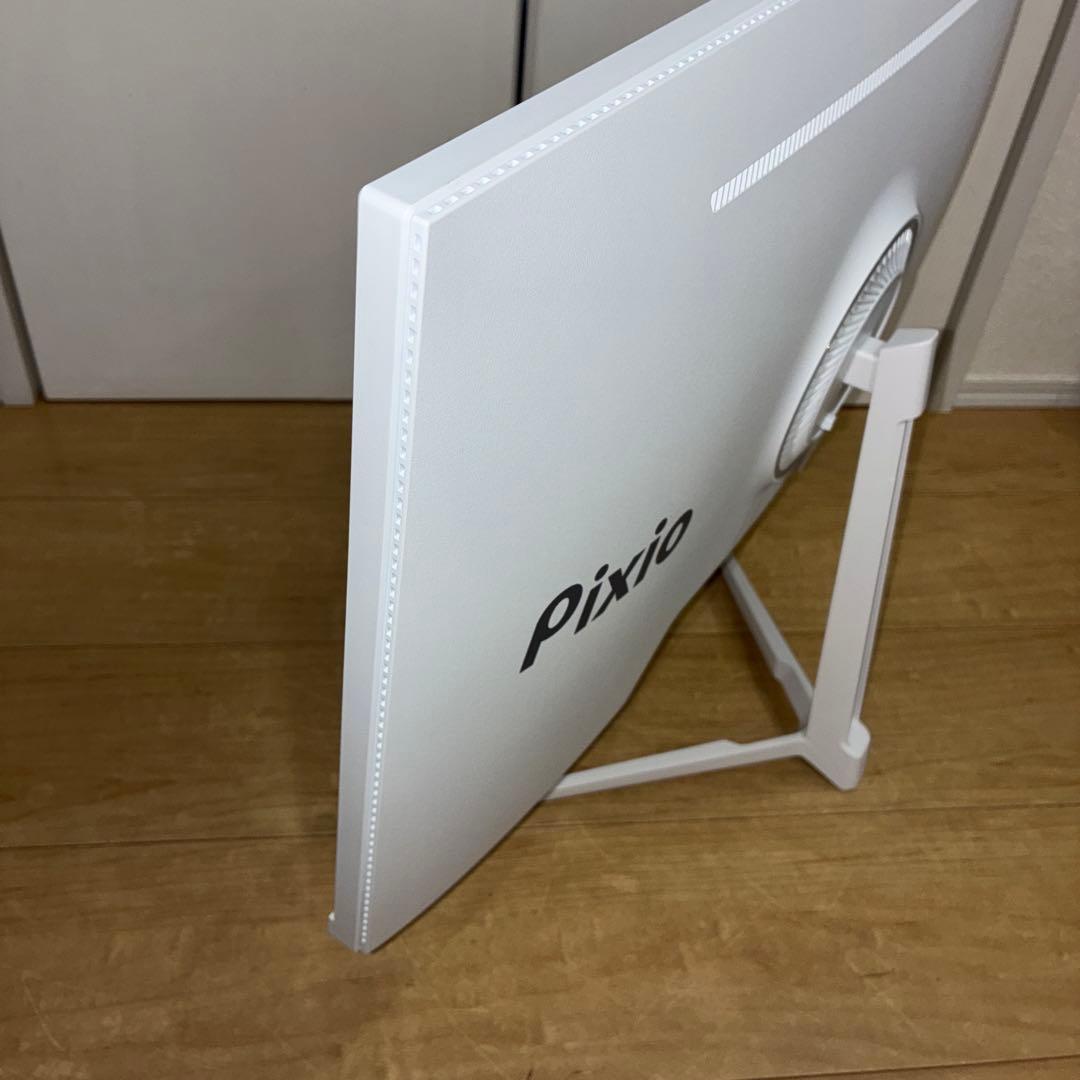 美品！！PIXIO 白 ゲーミングモニター 27インチ 160Hz 4K