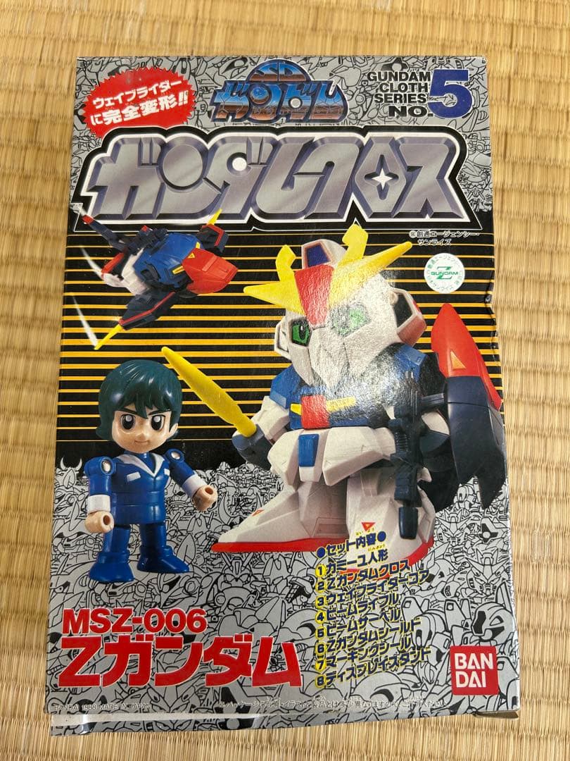 SDガンダムBB戦士 MSZ-006 Zガンダム