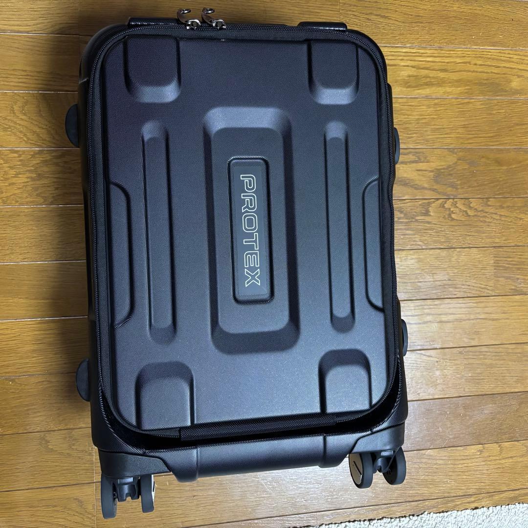 PROTEX ブラック キャリーケース 中型 FPZ-07