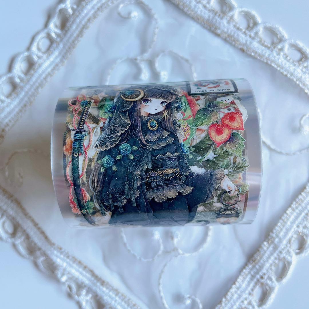 【M-42】 shine studio 四季歌　1ループ　マステ切り売り