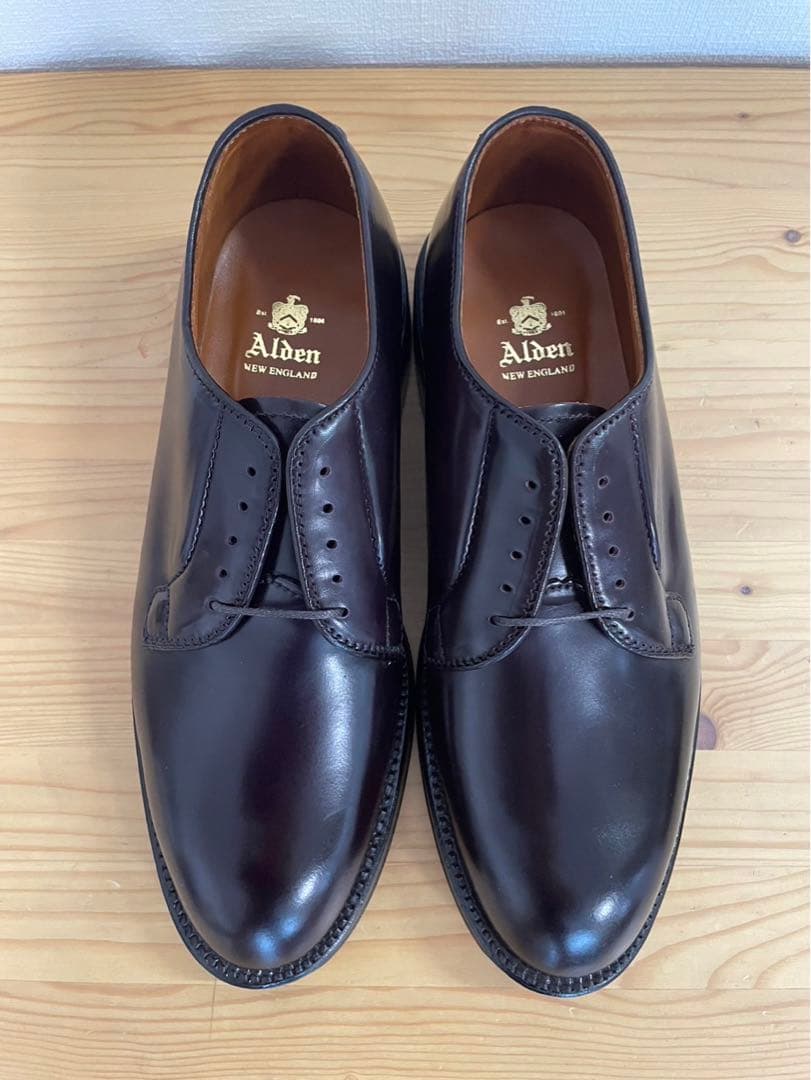 【新品未使用】ALDEN オールデン　N8404 サイズ7 1/2D