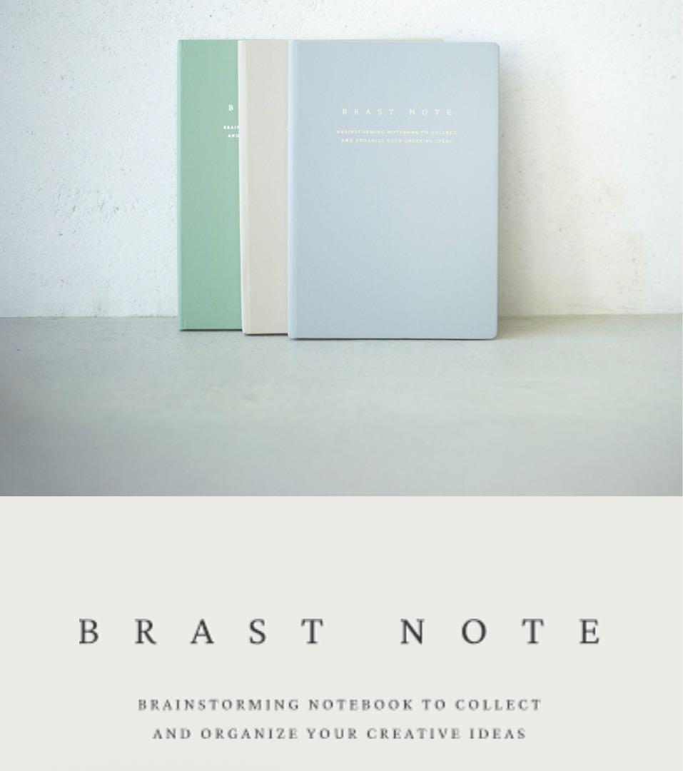 BRAST NOTE ブレストノート focus eito 3冊セット 新品