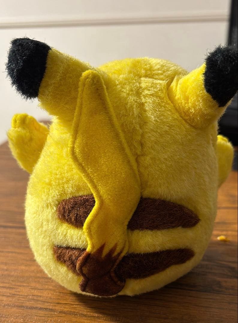 希少！ピカチュウ TOMY にっこり 初期 ぬいぐるみ　タカラトミー