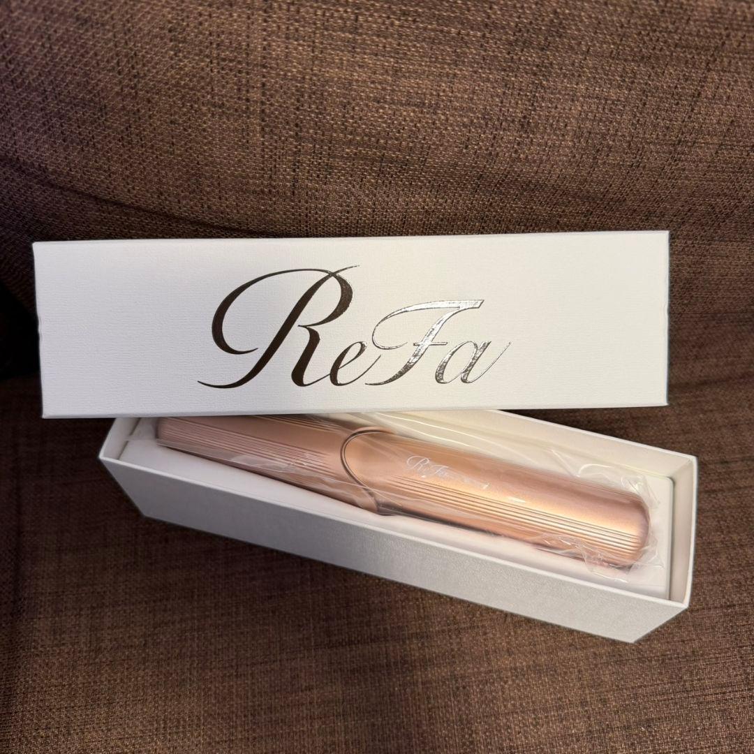 ReFa リファ ストレートヘアアイロン ミニヘアアイロン フィンガーアイロン