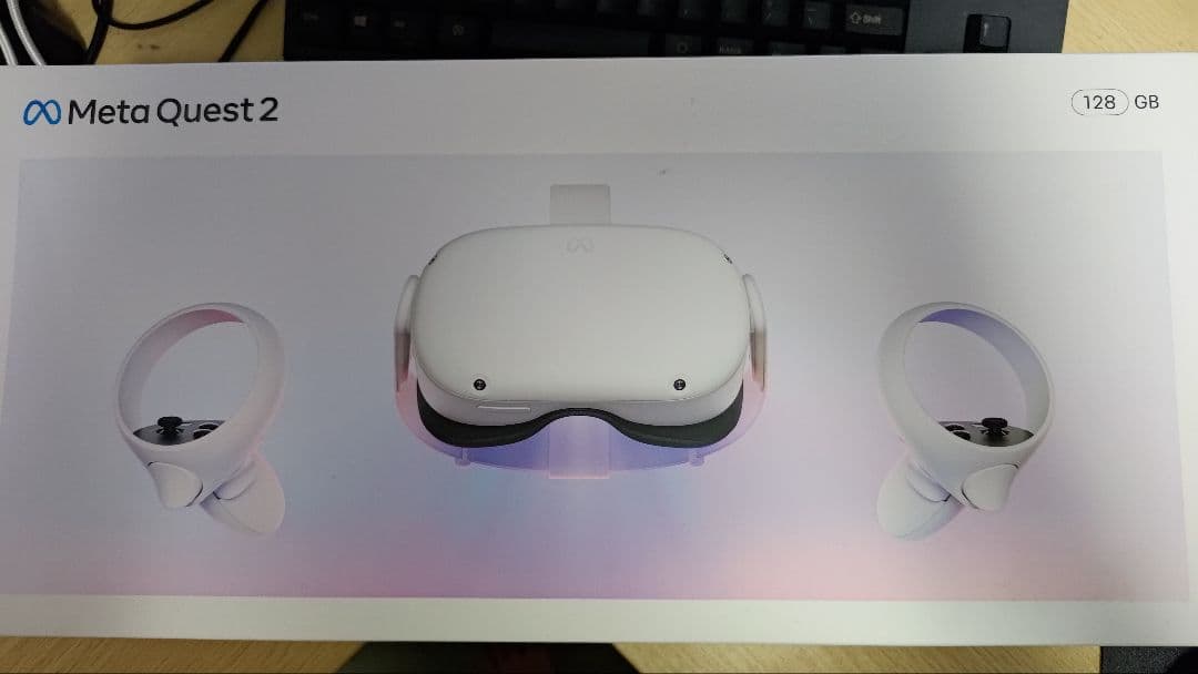  QUEST 2 128GB　ほぼ未使用品