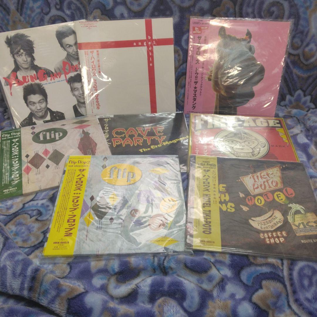 クロマニヨンズ　ハイロウズ　レコード