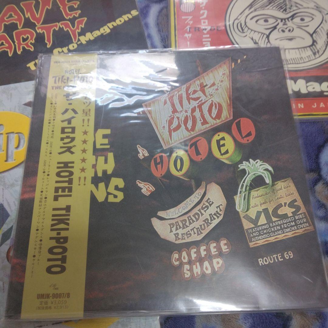 クロマニヨンズ　ハイロウズ　レコード