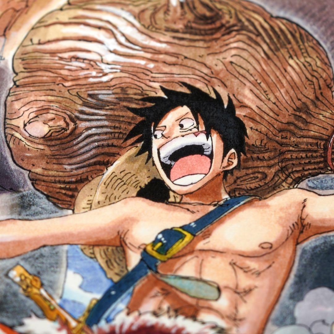 【世界20部限定複製原画】ONE PIECE / Mammoth