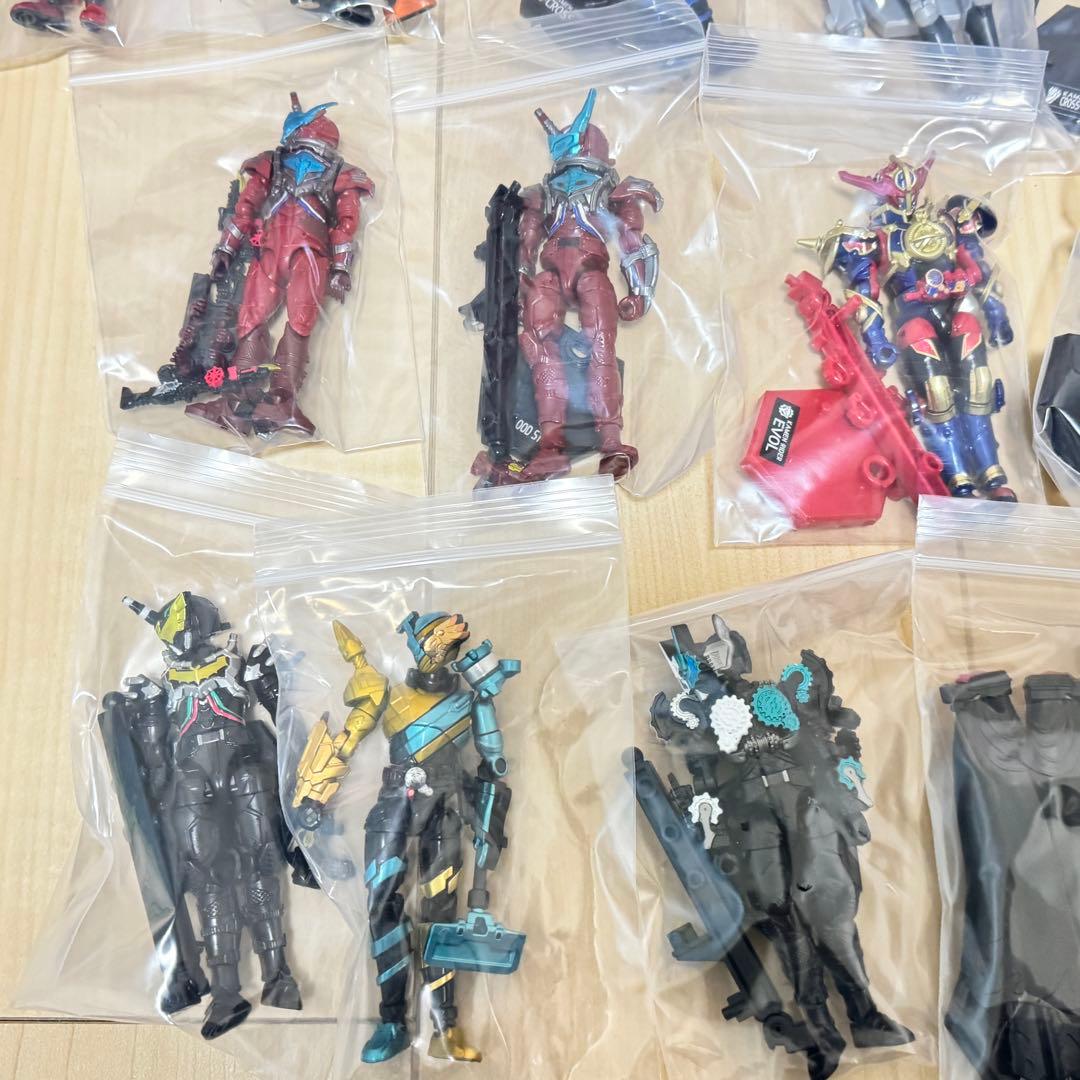 仮面ライダービルド　装動セット　まとめ売り　バラ売り不可