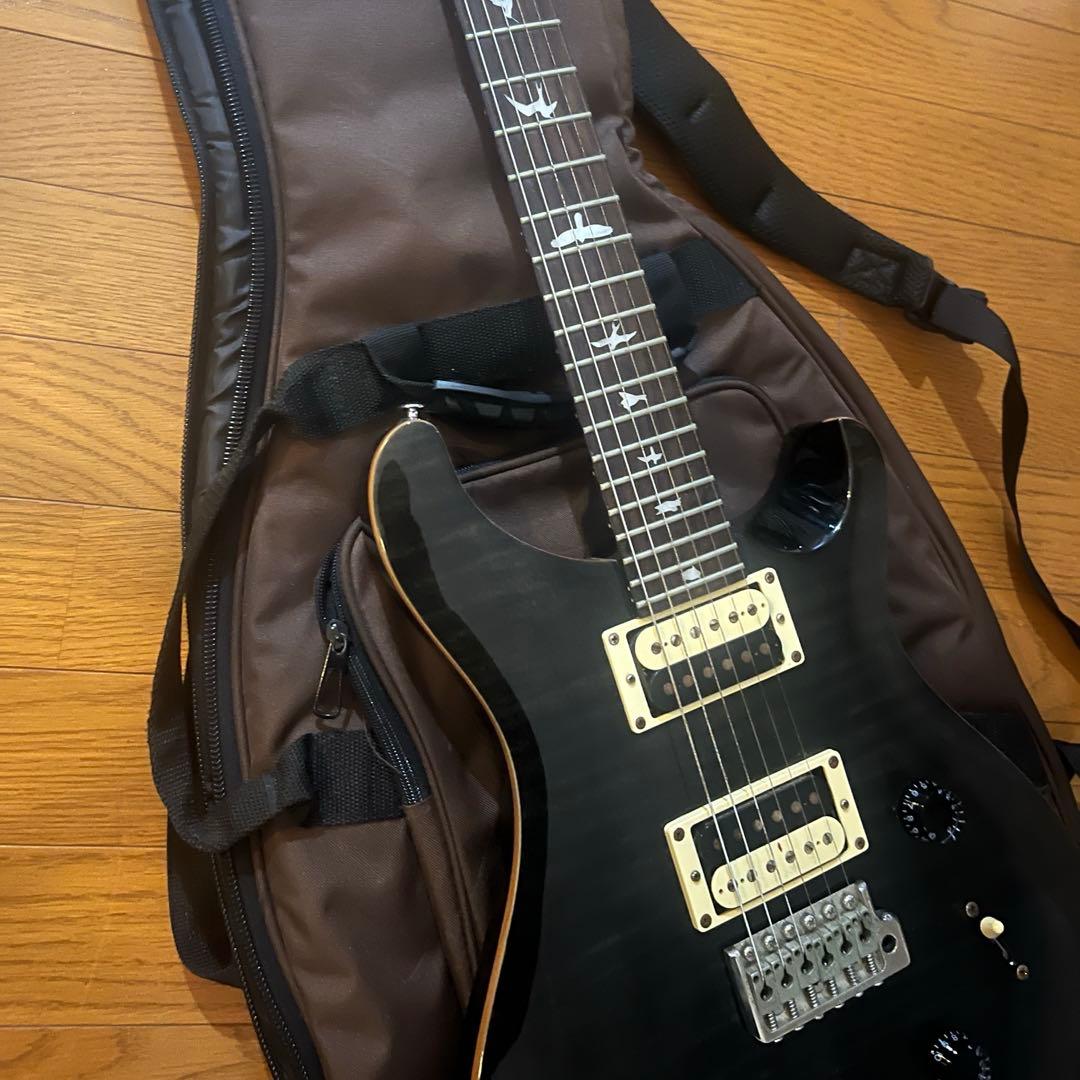 ギター PRS Custom24 SE gray black