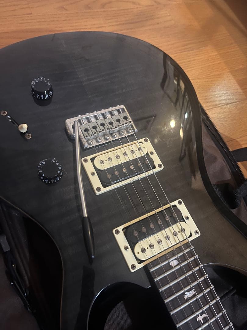 ギター PRS Custom24 SE gray black
