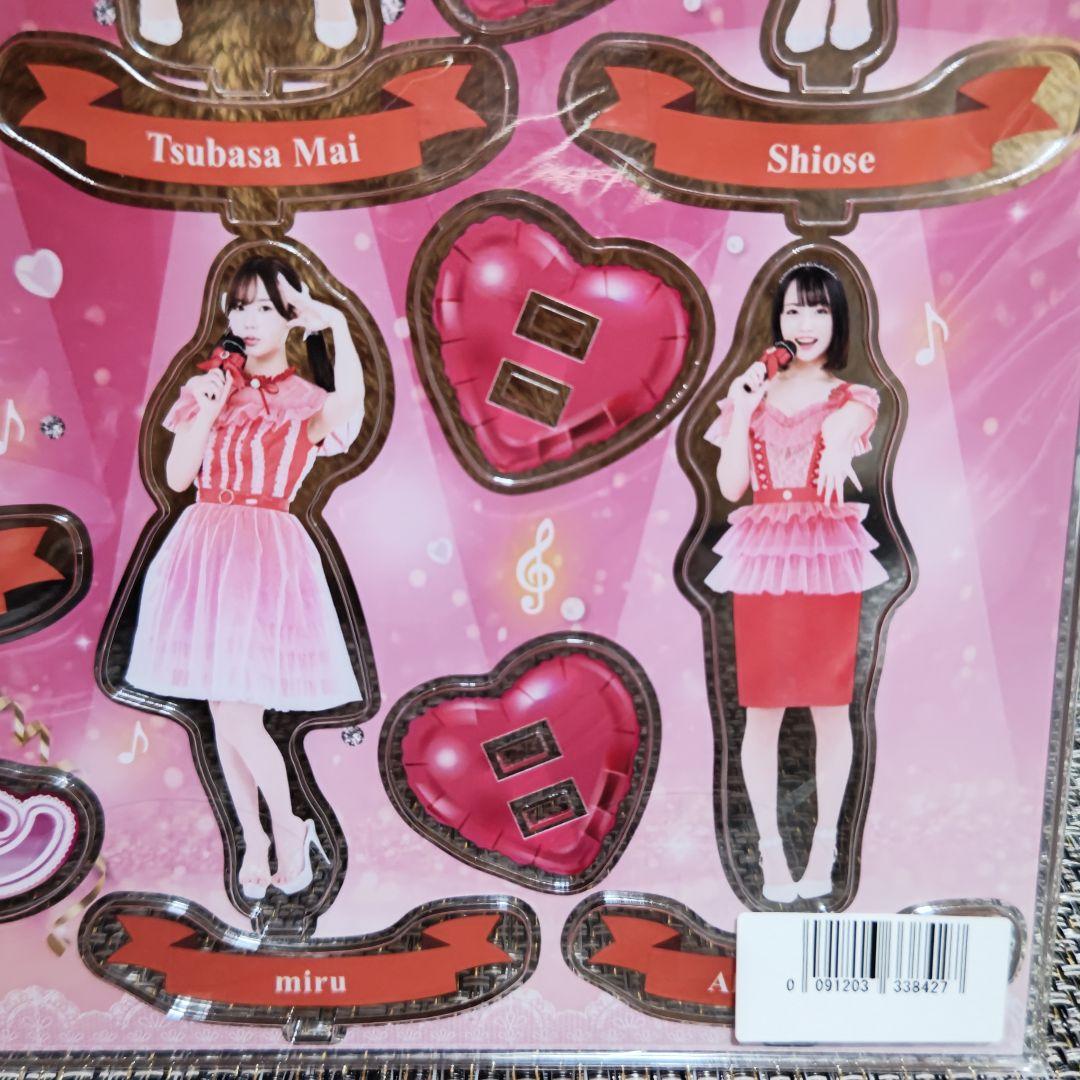 【エスワンキャンペーン】B4アクリルスタンド（チームS）