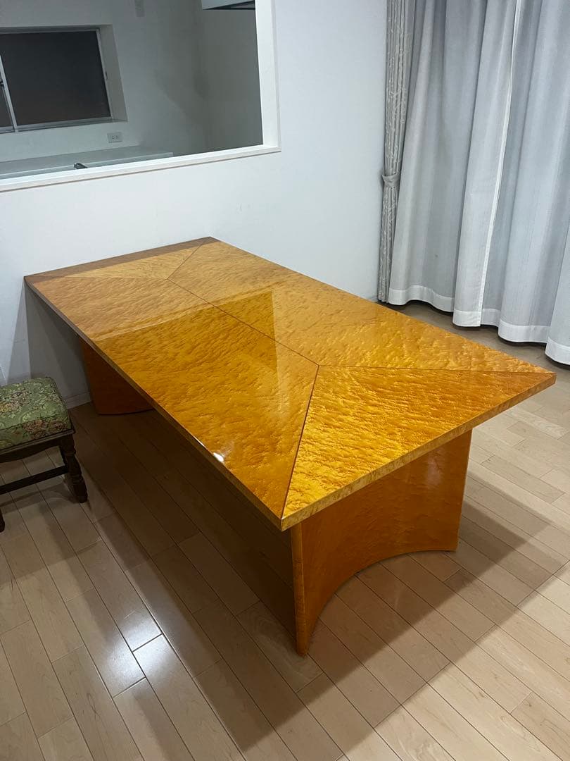 IDC大塚家具　スプレンダーバーズアイメール　ダイニングテーブル　H720