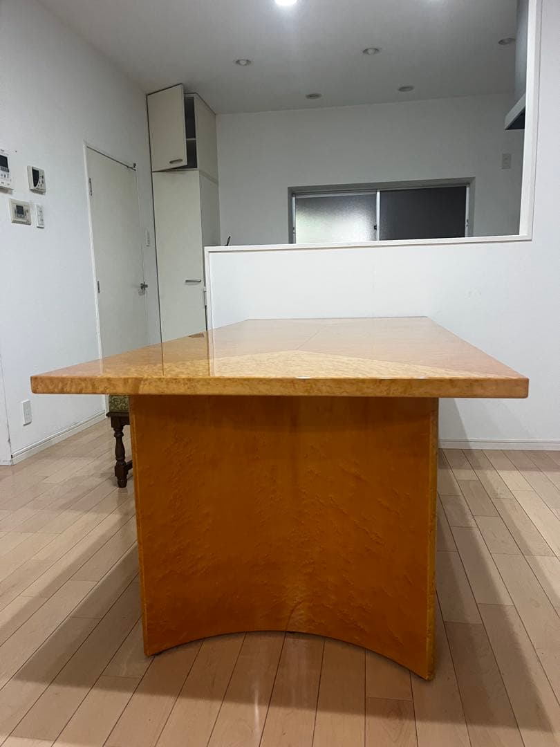 IDC大塚家具　スプレンダーバーズアイメール　ダイニングテーブル　H720