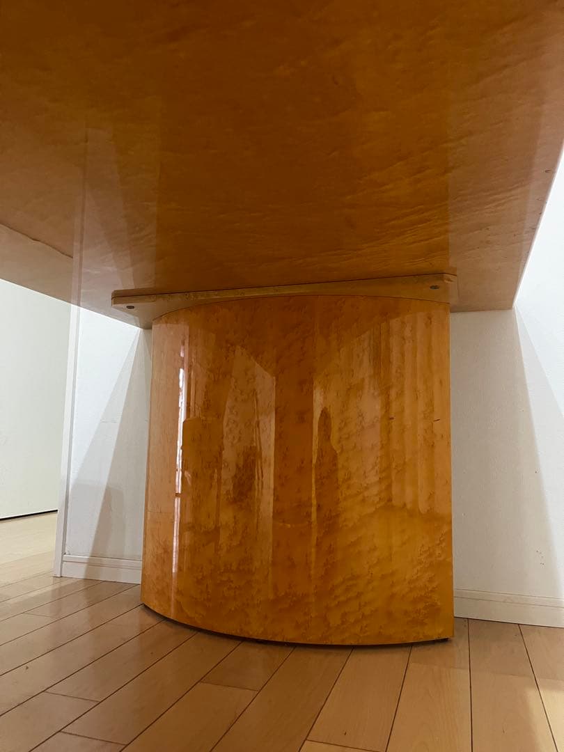 IDC大塚家具　スプレンダーバーズアイメール　ダイニングテーブル　H720