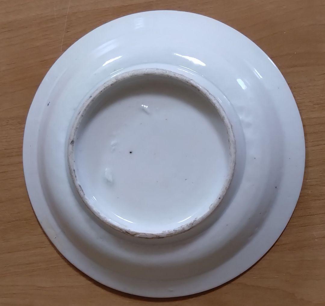 初期柿右衛門　芙蓉手　初期赤絵