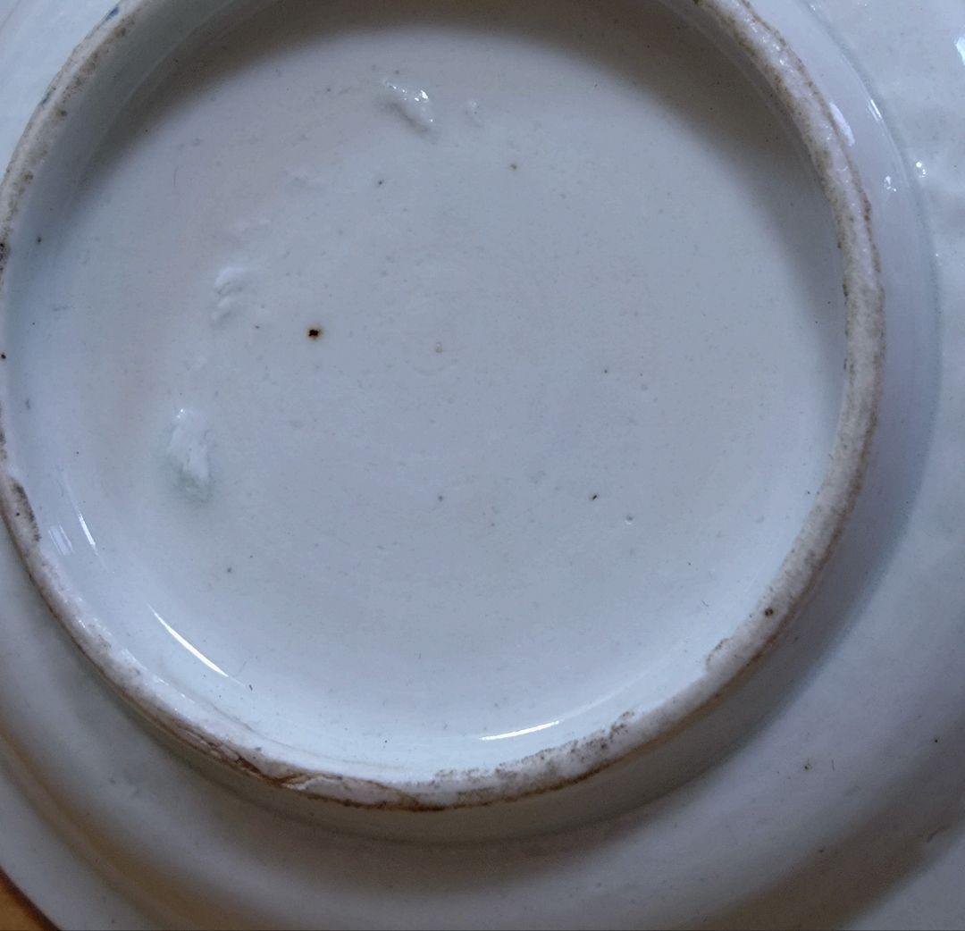 初期柿右衛門　芙蓉手　初期赤絵