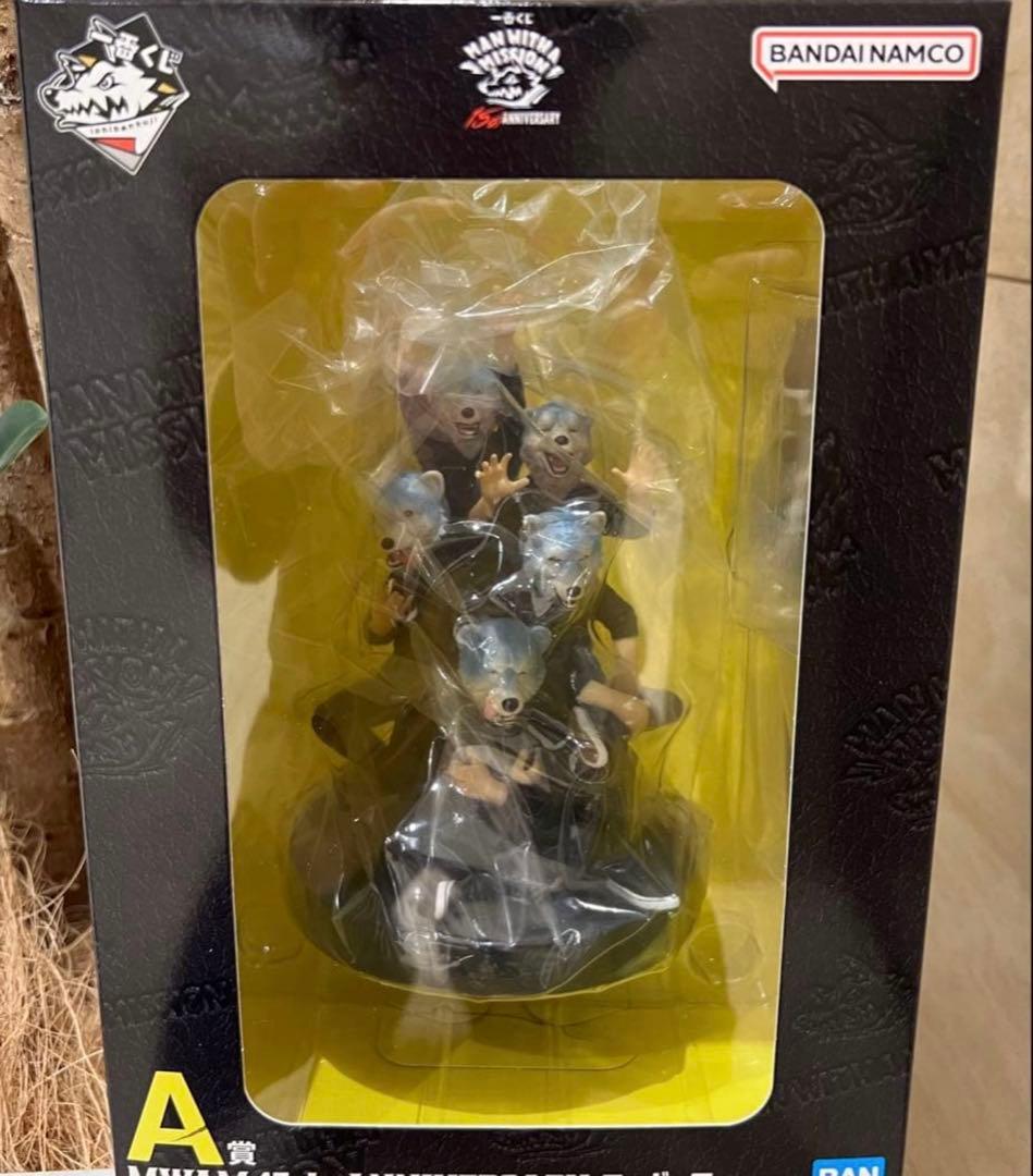 う*す様 一番くじMAN WITH A MISSION A賞 フィギュア