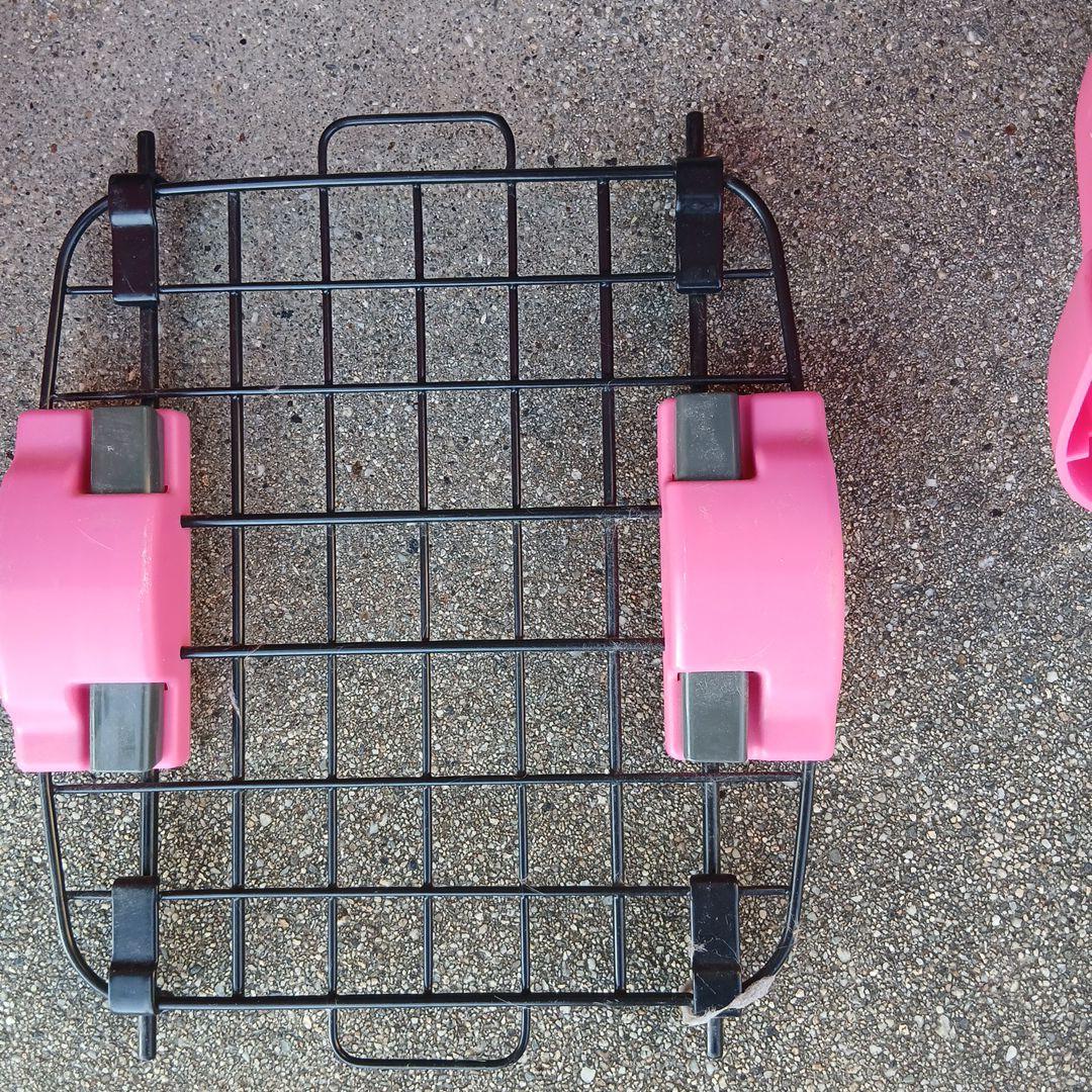 犬のカゴ中古2個