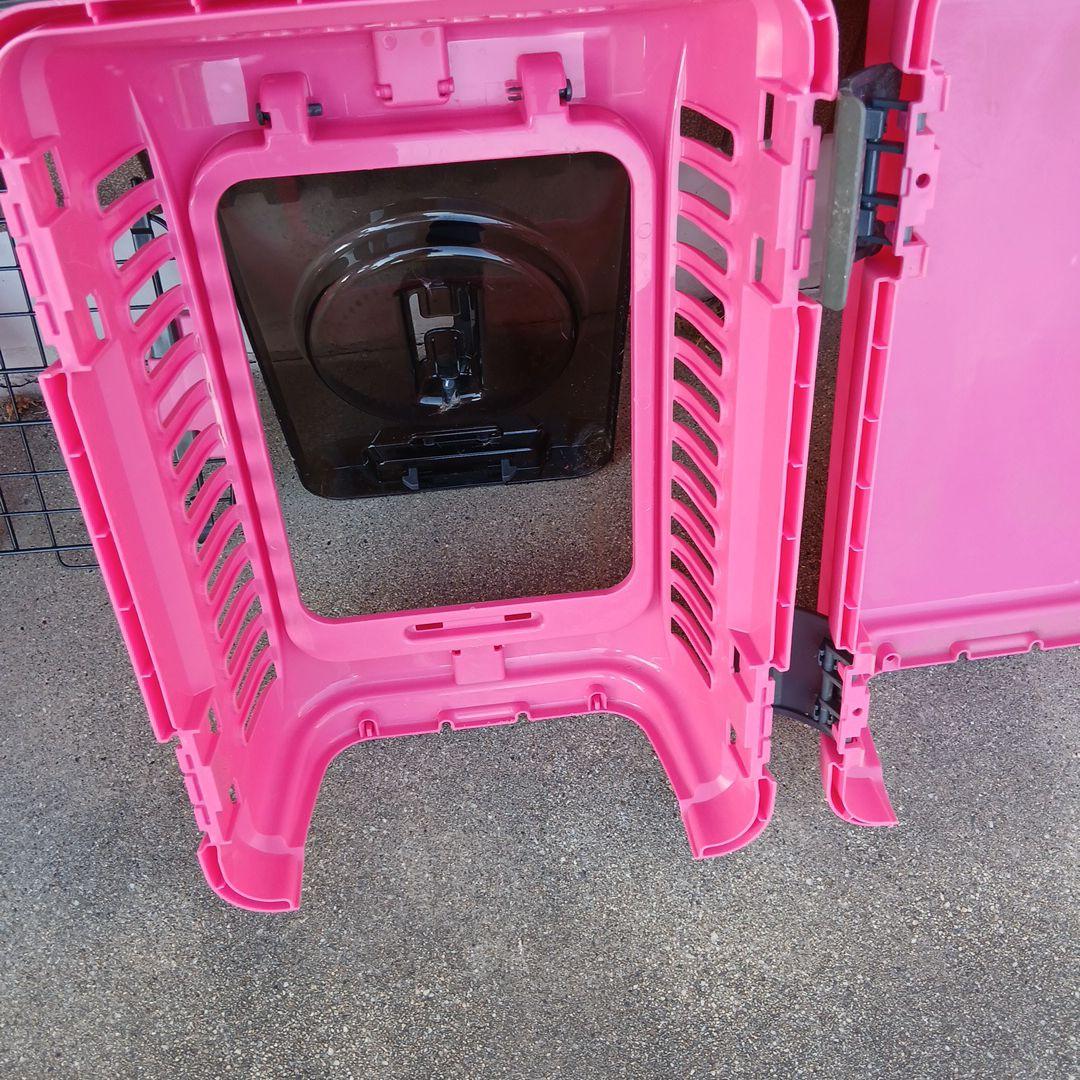 犬のカゴ中古2個