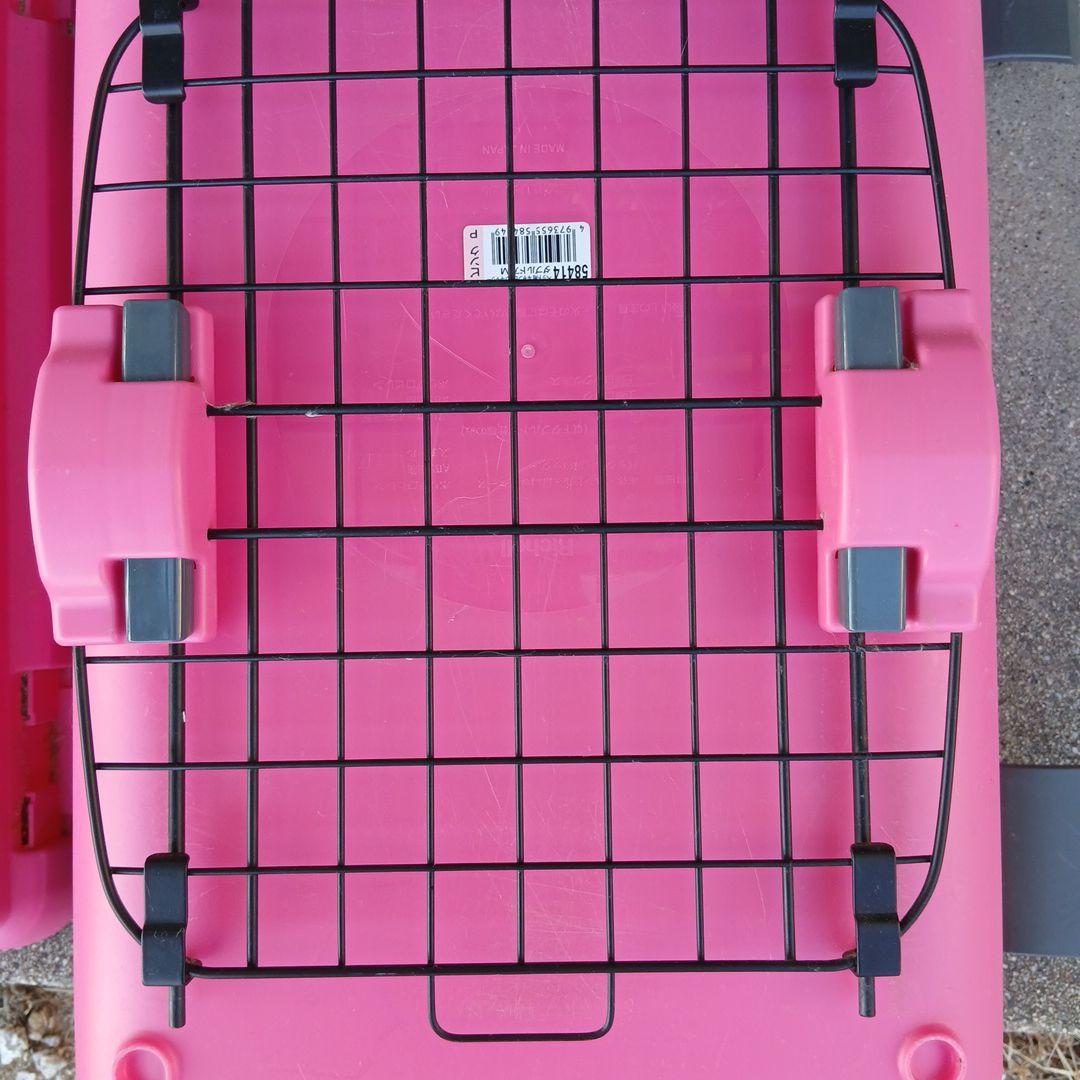 犬のカゴ中古2個