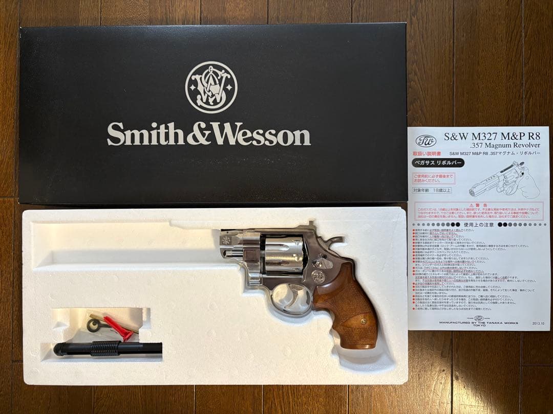 タナカワークス S&W M327 2インチ ステンレスフィニッシュ Ver2