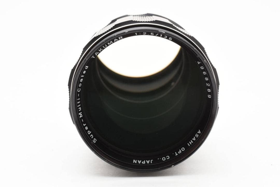 良品 Super-Multi-Coated Takumar 135mm F2.5
