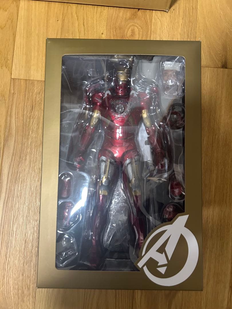 【豪華セット】ホットトイズ アイアンマンMk7 & 中動玩具 & ジャンクまとめ