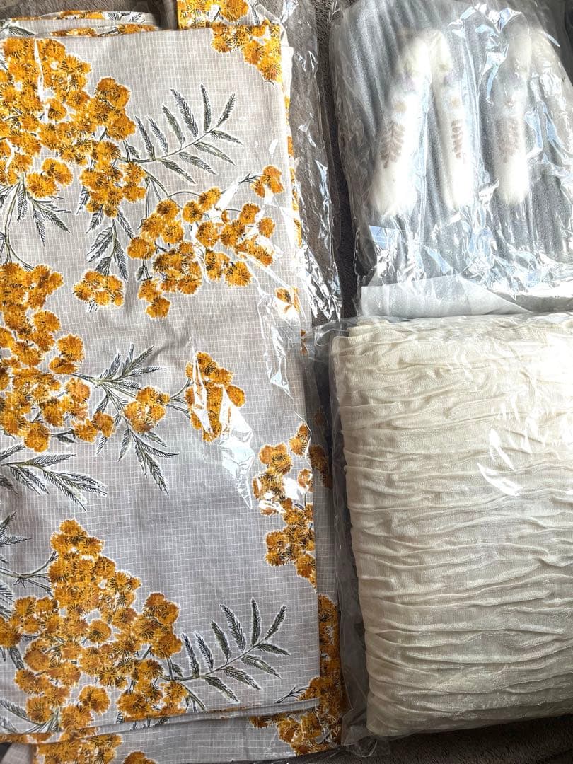 ひとりで着れる！かんたん二部式浴衣セット utatane 国内染色