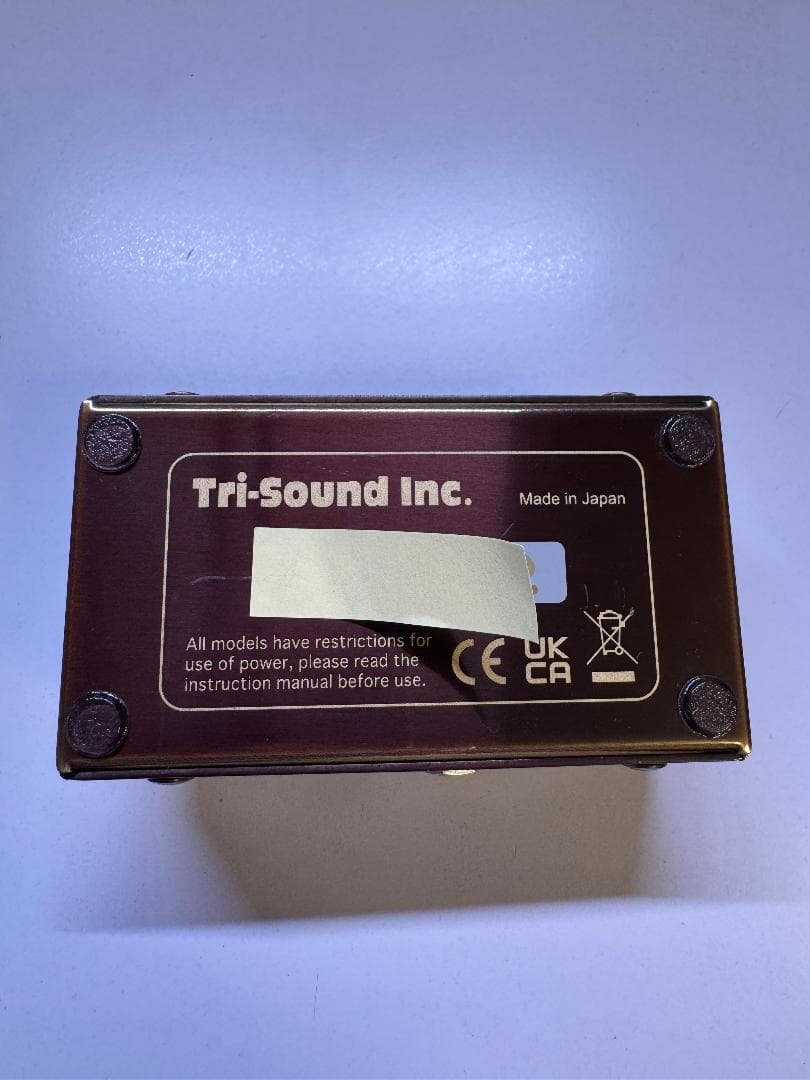 Vemuram Myriad Fuzz 美品