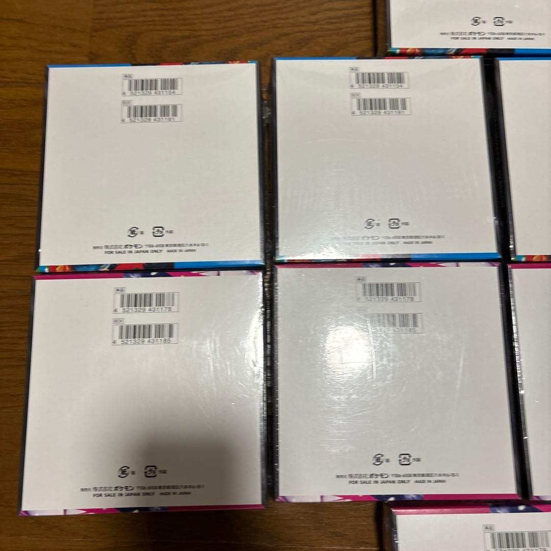 新品未開封　正規シュリンク付き　メガブレイブ、メガシンフォニア　10boxセット