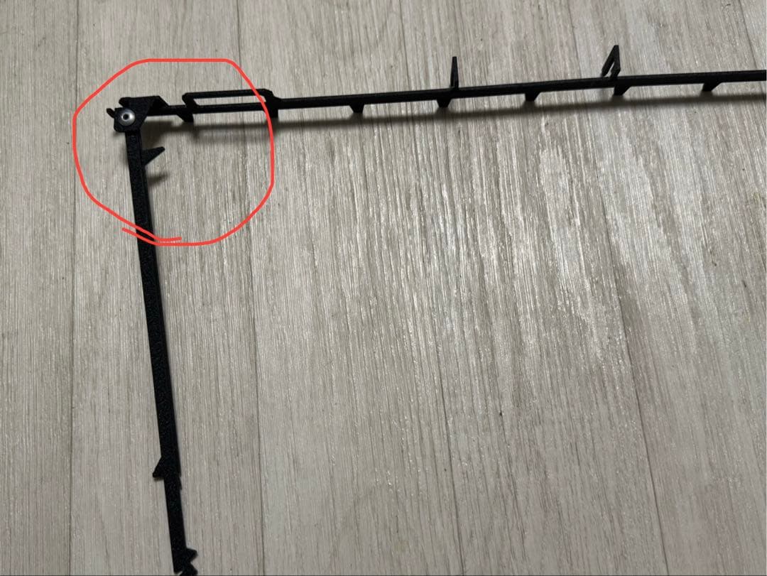 naturetones ワンハンドミニテーブル+オプションハンガーセット